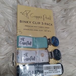 Binky clips